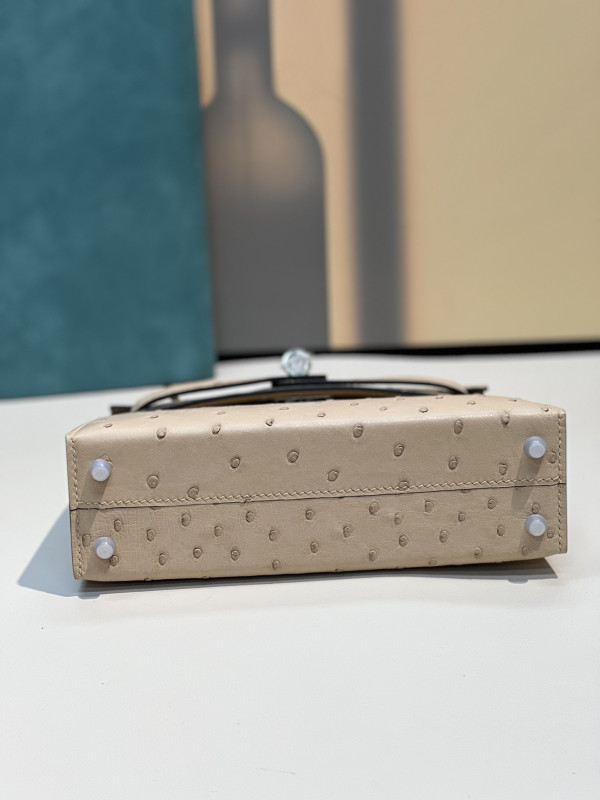 H**mes kelly mini ii all handmade