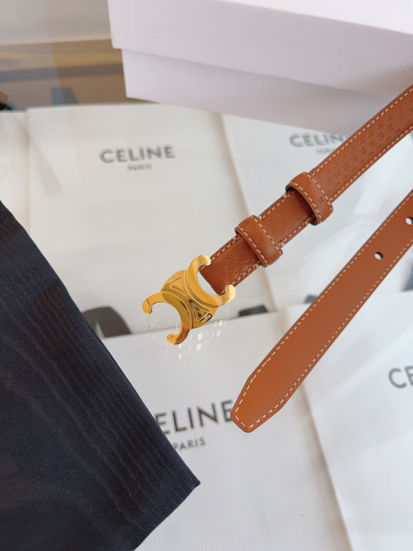 CELIN* BELT-GOLD/SILVER