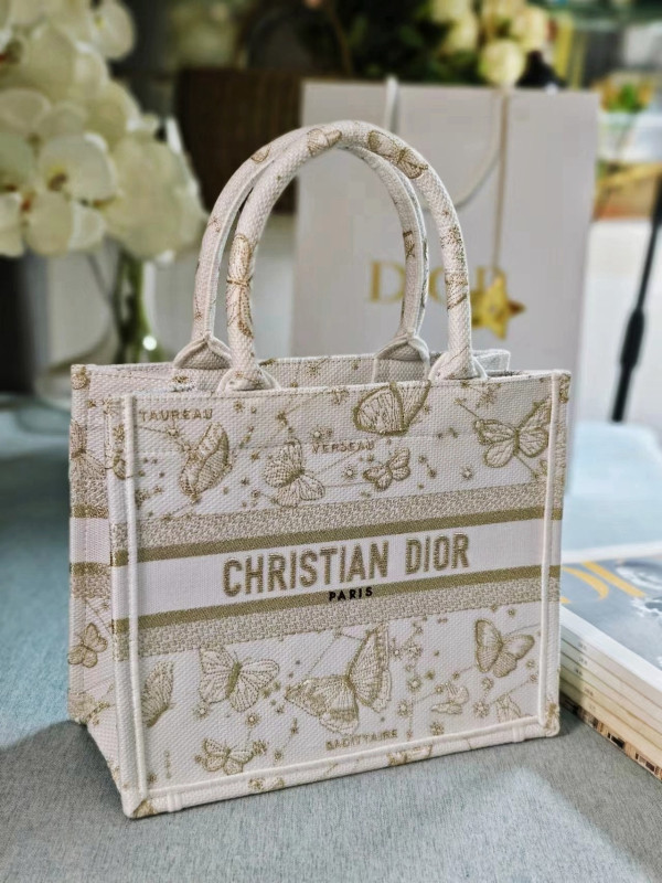 SMALL DIRO BOOK TOTE-26CM