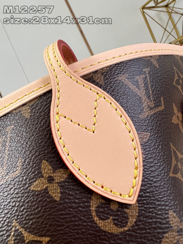 l0*is V*t0n neverfull bandoulière inside out mm-31*28*14cm