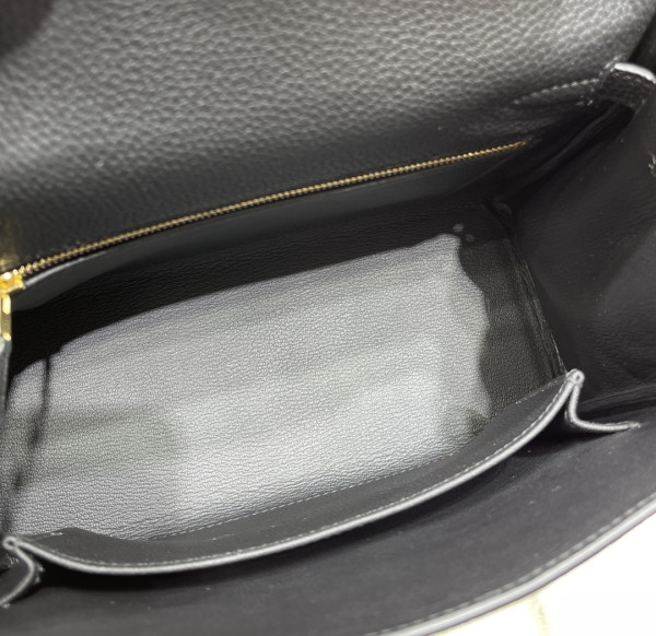 H**mes kelly 25/28cm all handmade togo leather