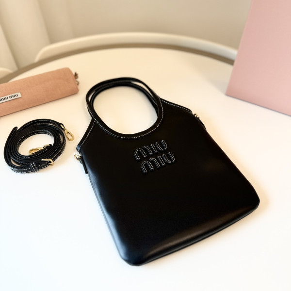 M*um*u ivy leather handbag mini