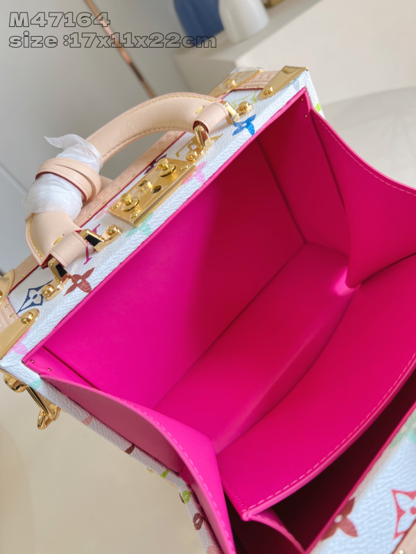 l0*is V*t0n petite valise bag-22.5*17.5*11cm