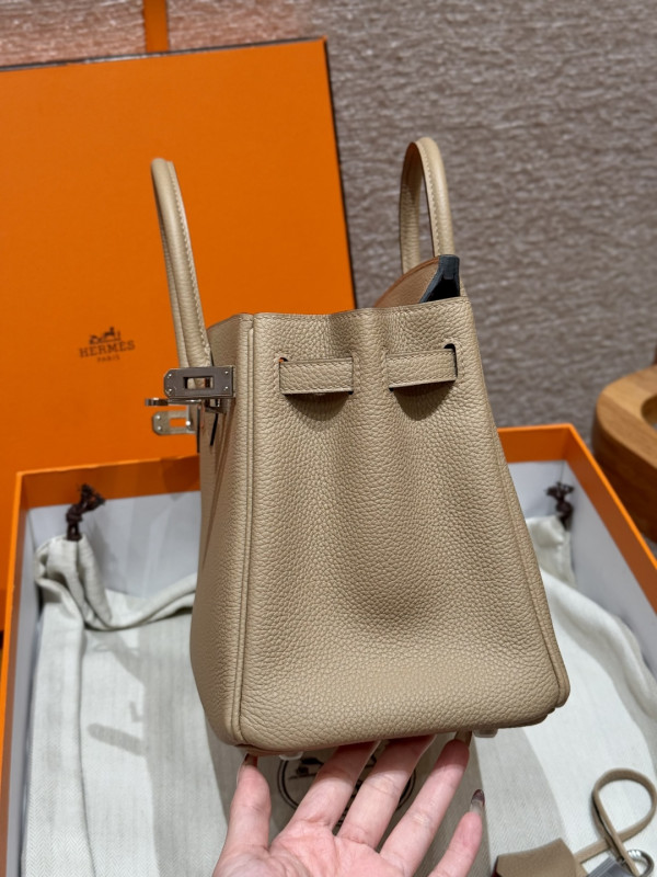 H**mes birkin 25cm-togo leather