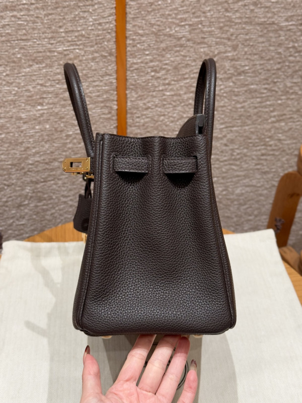 H**mes birkin 25cm-togo leather