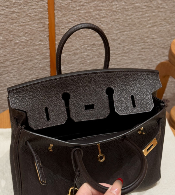 H**mes birkin 25cm-togo leather