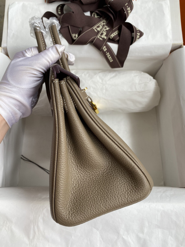 H**mes birkin 25cm-togo leather