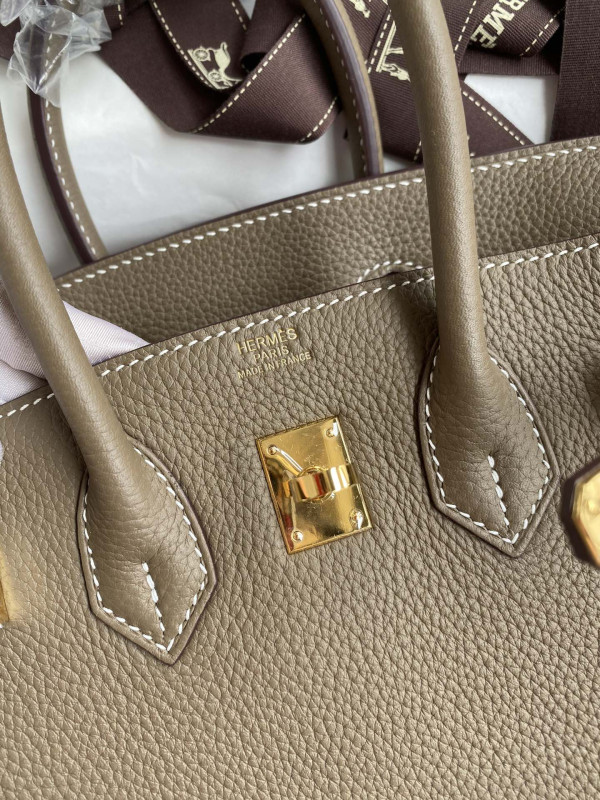 H**mes birkin 25cm-togo leather