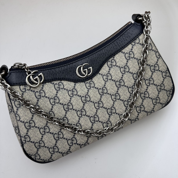 G*u*i ophidia small shoulder bag-25*15.5*6cm