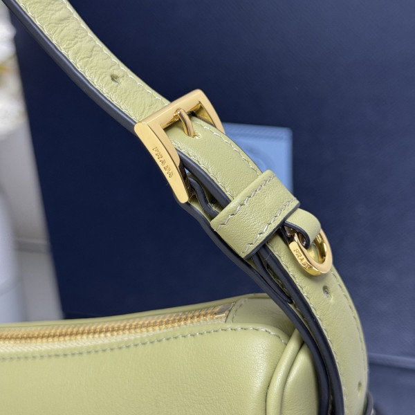 Pra*a demi-lune large shoulder bag-42*19.5*8.5cm