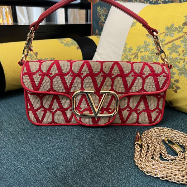 VALENTINO LOCÒ SHOULDER BAG