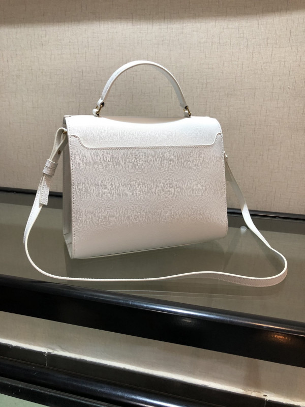 Y*L cassandra medium top handle bag