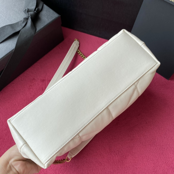 Y*L puffer small bag in quilted lambskin