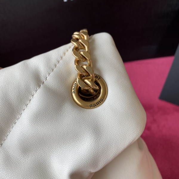 Y*L puffer medium bag in quilted lambskin