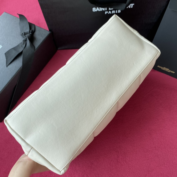 Y*L puffer medium bag in quilted lambskin