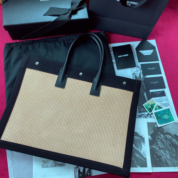 Y*L rive gauche tote bag